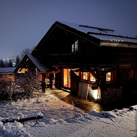 Chambres Et Mazots Du Chalet De Mado Megève Esterno foto