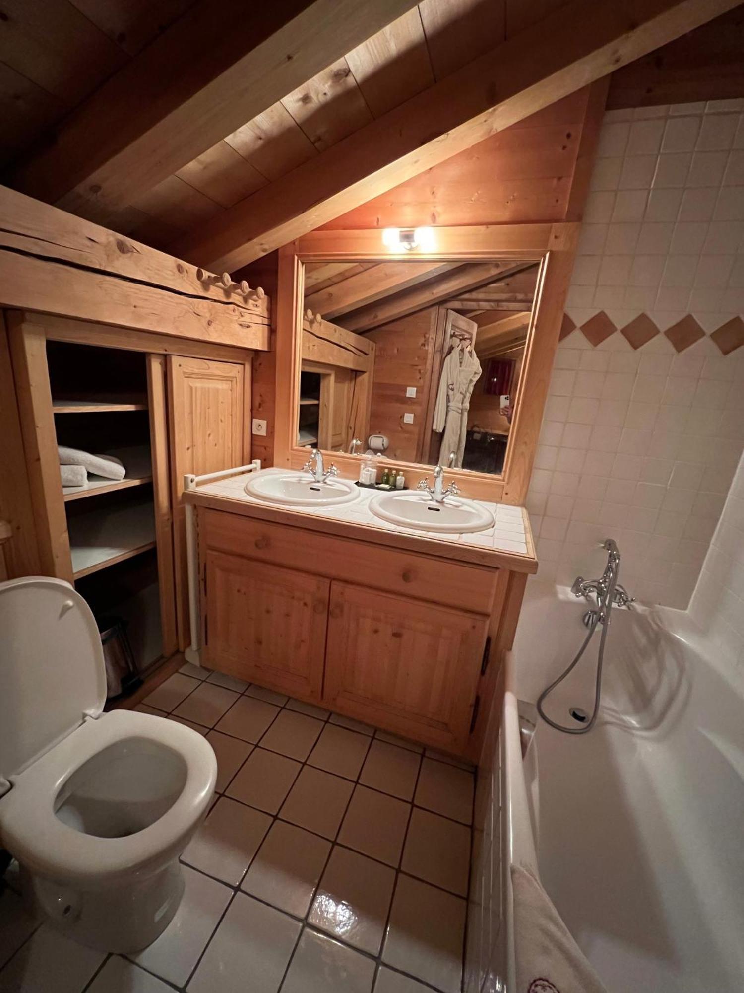 Chambres Et Mazots Du Chalet De Mado Megève Esterno foto