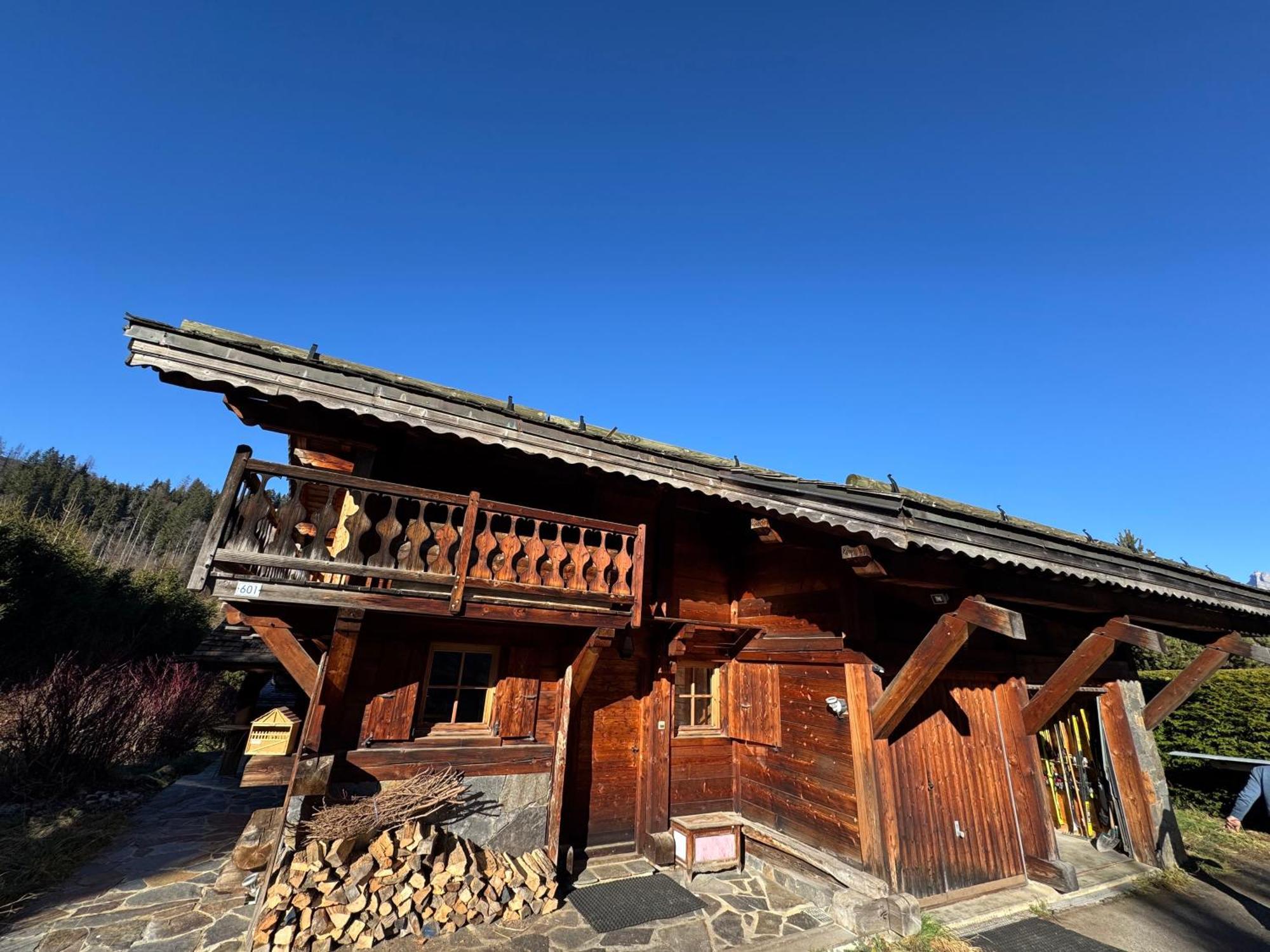 Chambres Et Mazots Du Chalet De Mado Megève Esterno foto