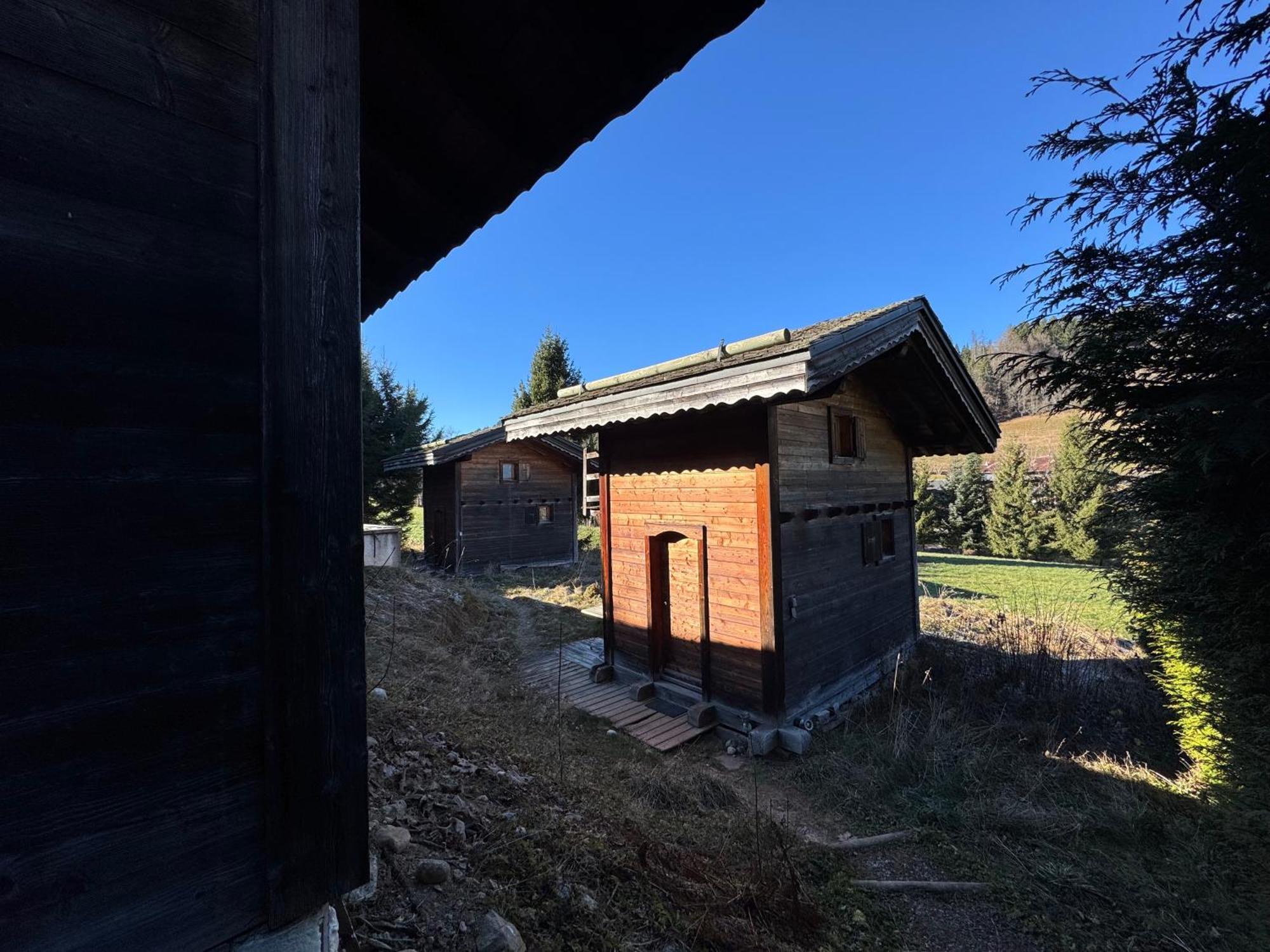 Chambres Et Mazots Du Chalet De Mado Megève Esterno foto