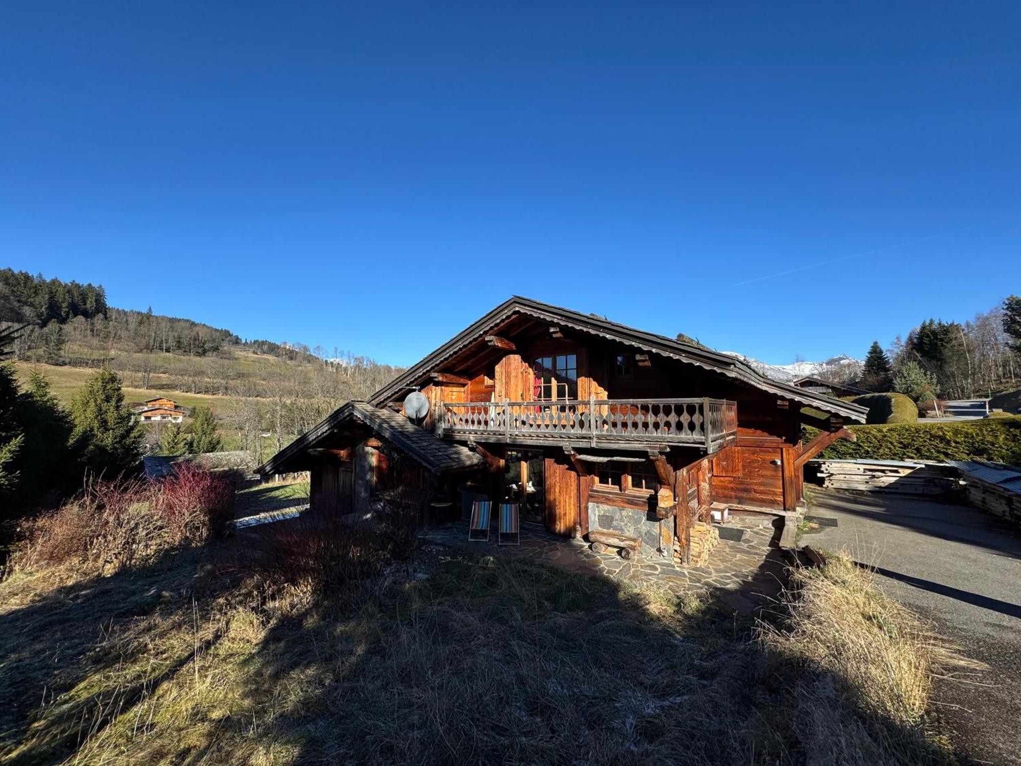 Chambres Et Mazots Du Chalet De Mado Megève Esterno foto