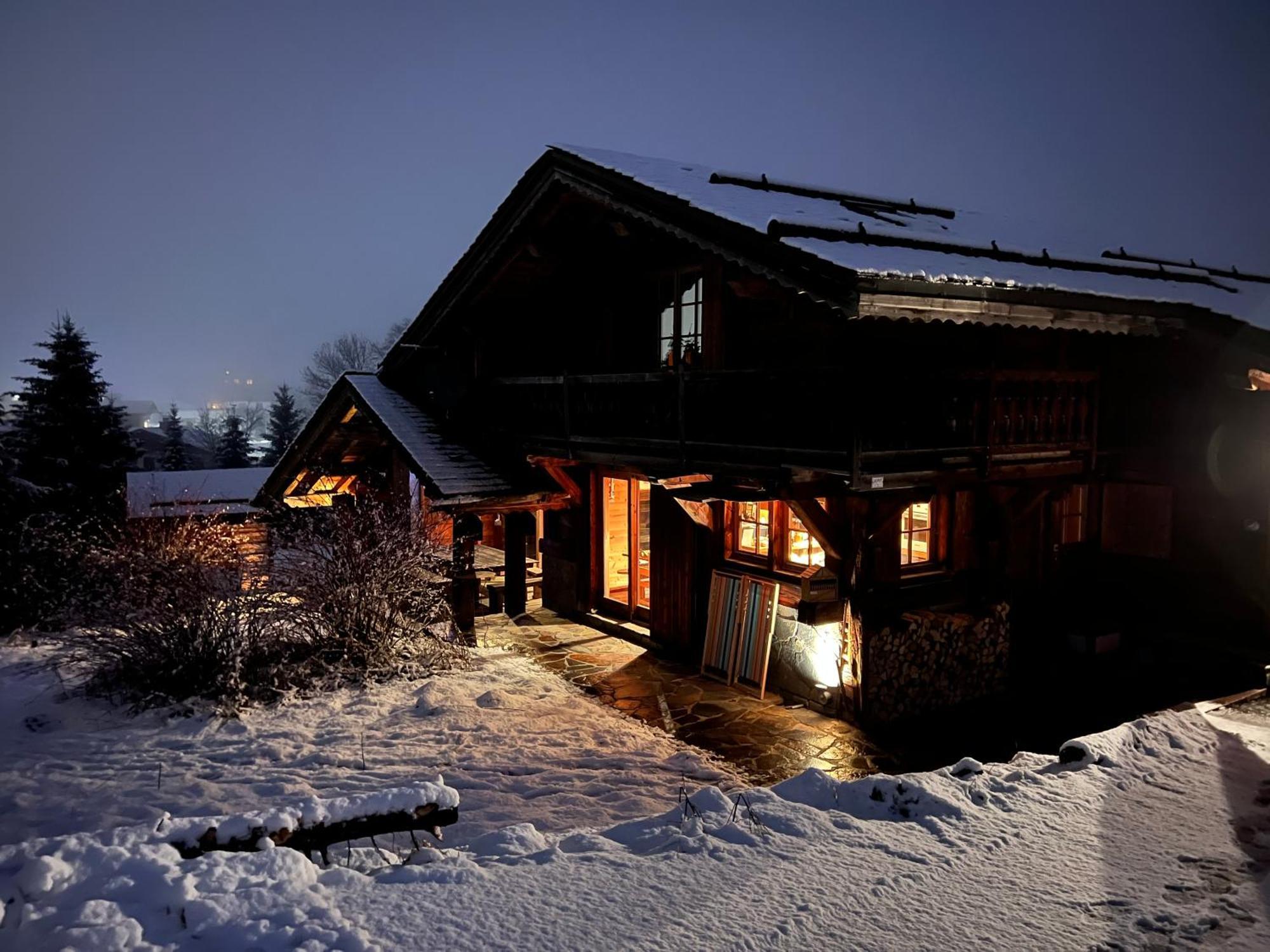 Chambres Et Mazots Du Chalet De Mado Megève Esterno foto