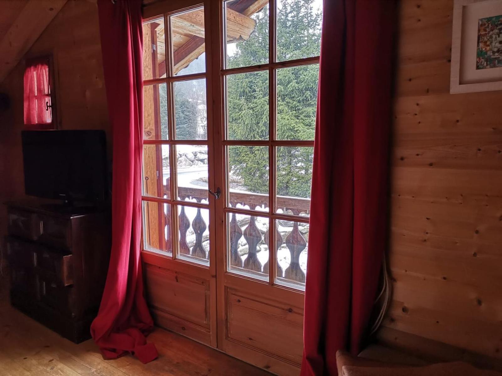 Chambres Et Mazots Du Chalet De Mado Megève Esterno foto