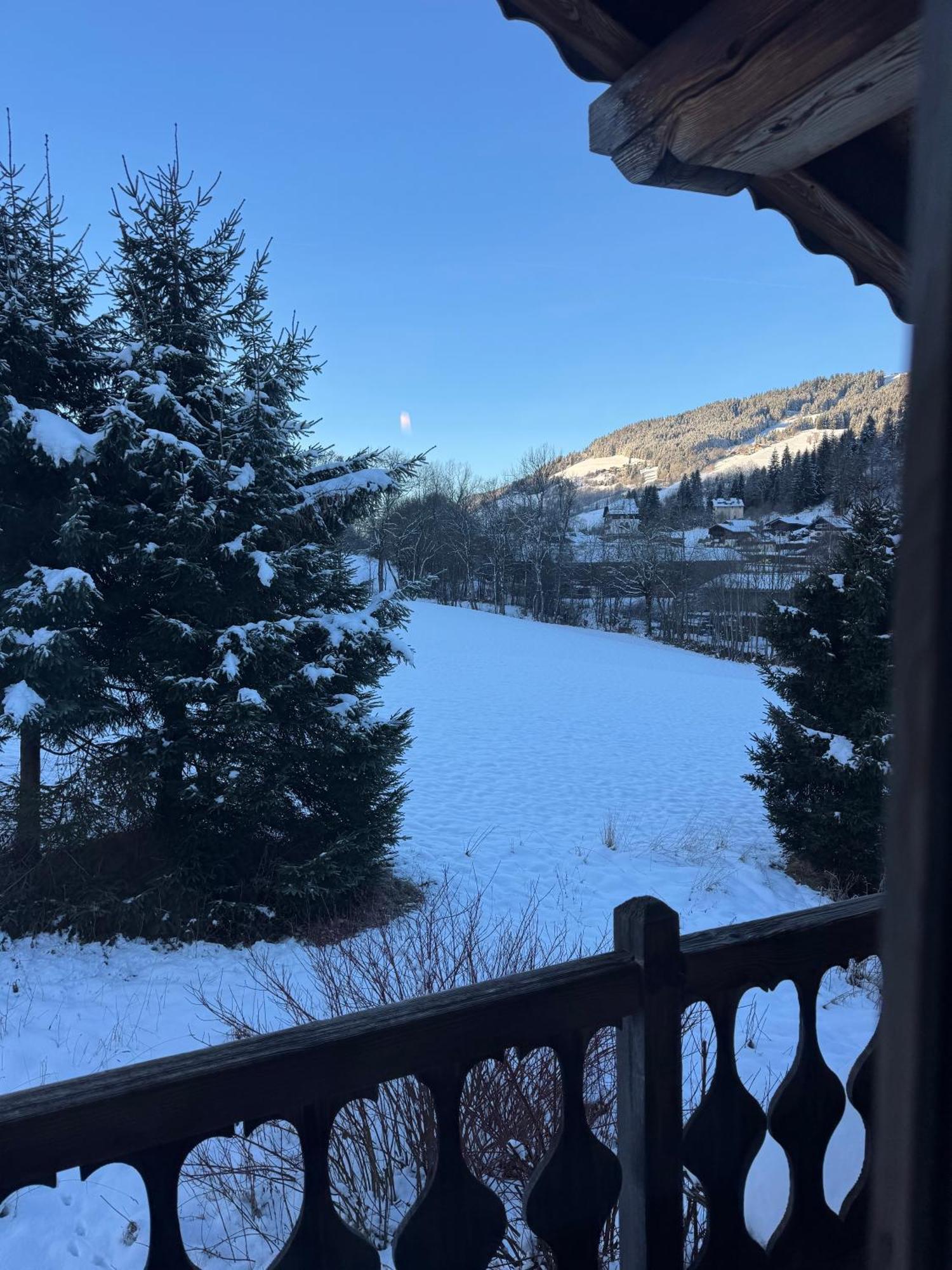 Chambres Et Mazots Du Chalet De Mado Megève Esterno foto