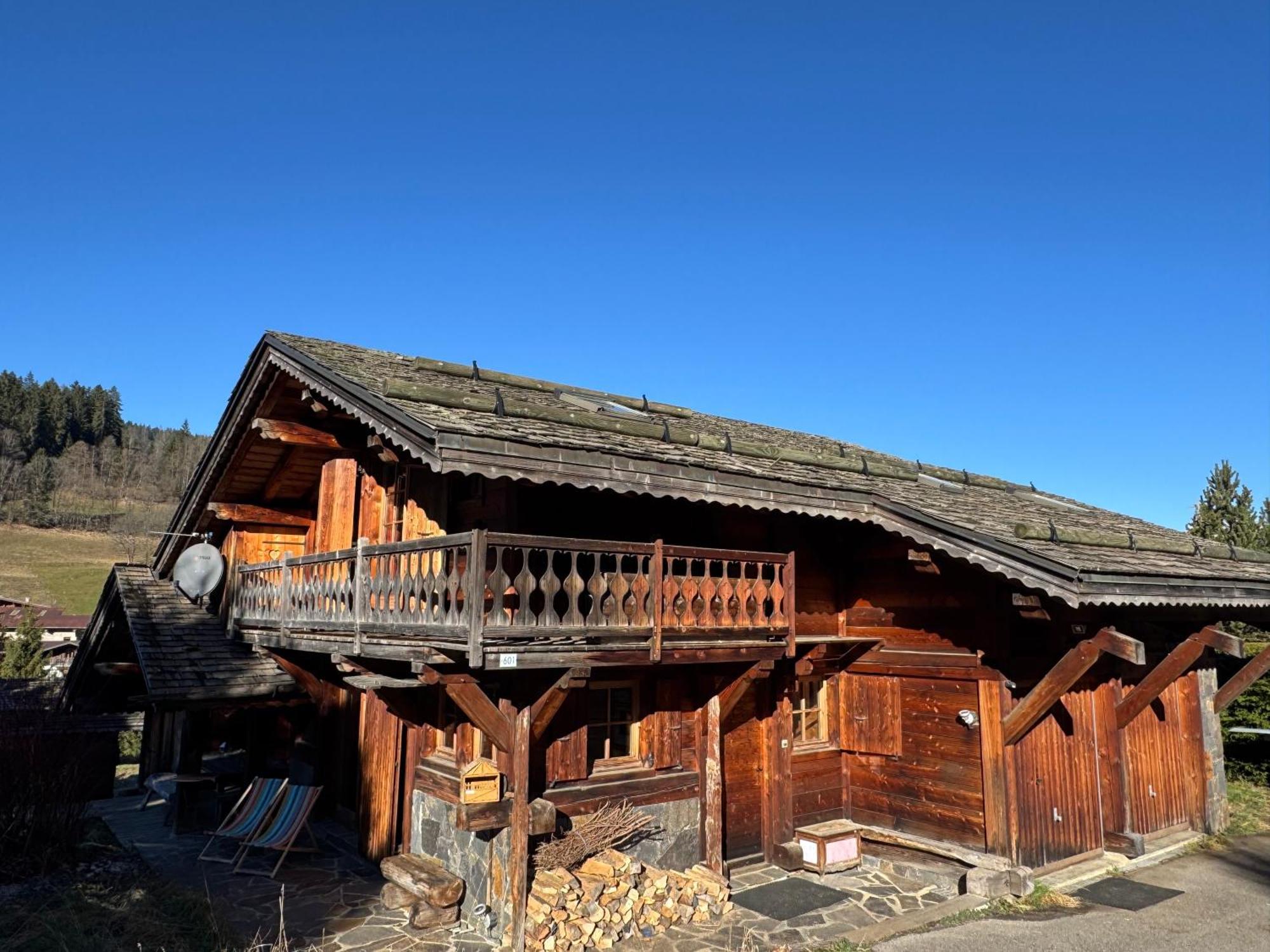 Chambres Et Mazots Du Chalet De Mado Megève Esterno foto