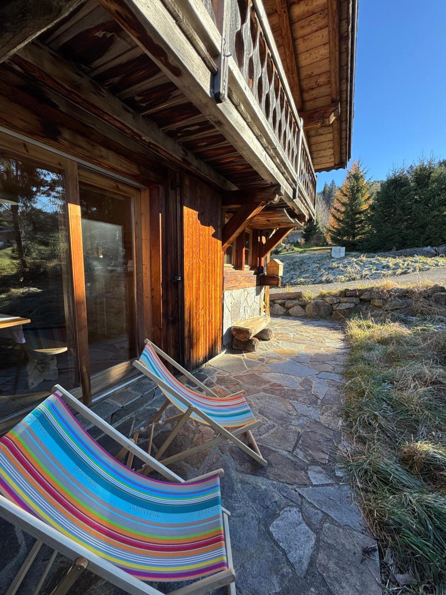 Chambres Et Mazots Du Chalet De Mado Megève Esterno foto