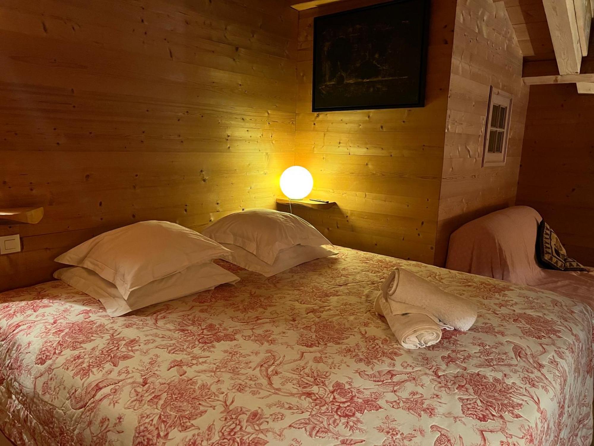 Chambres Et Mazots Du Chalet De Mado Megève Esterno foto