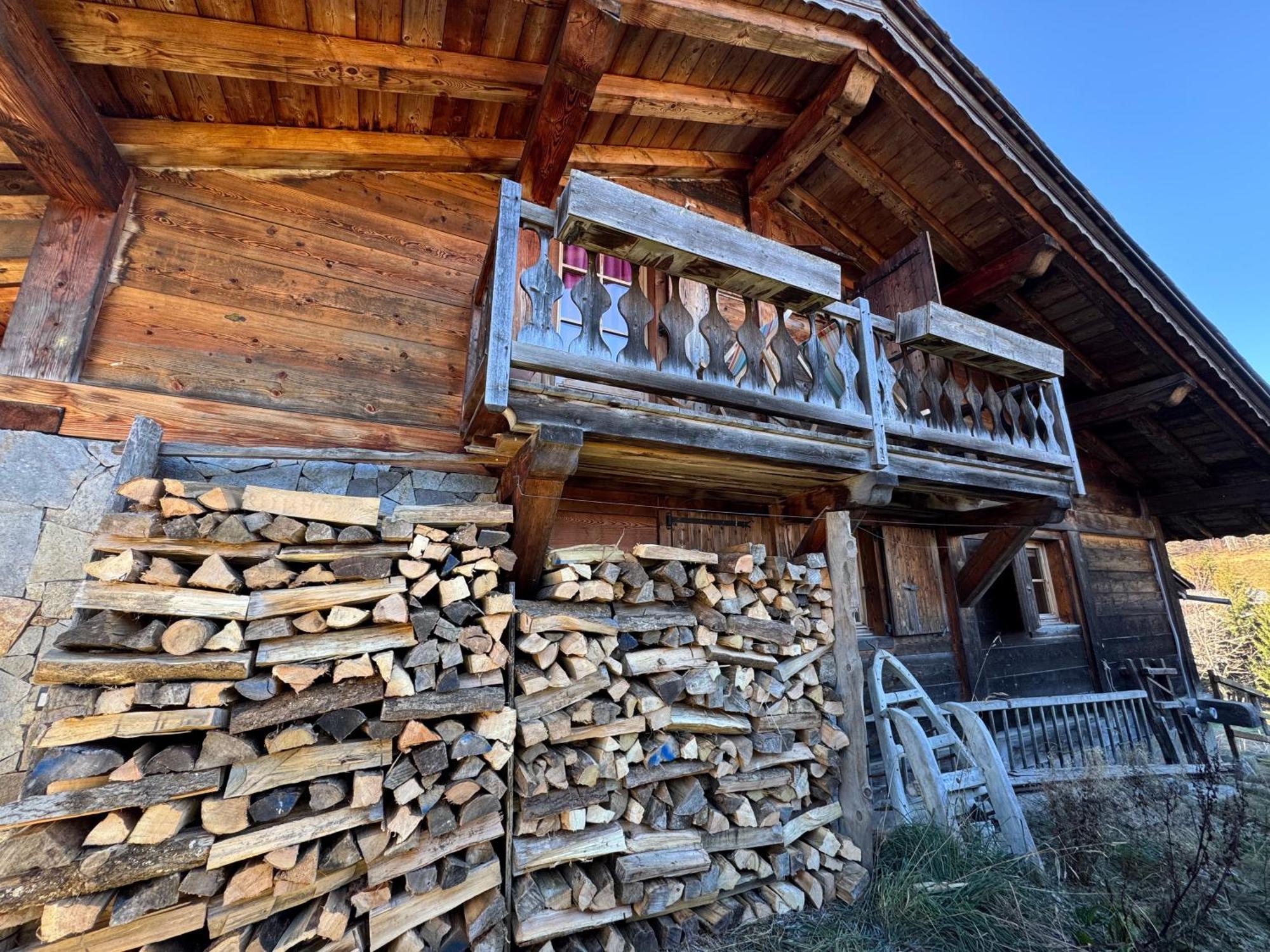 Chambres Et Mazots Du Chalet De Mado Megève Esterno foto
