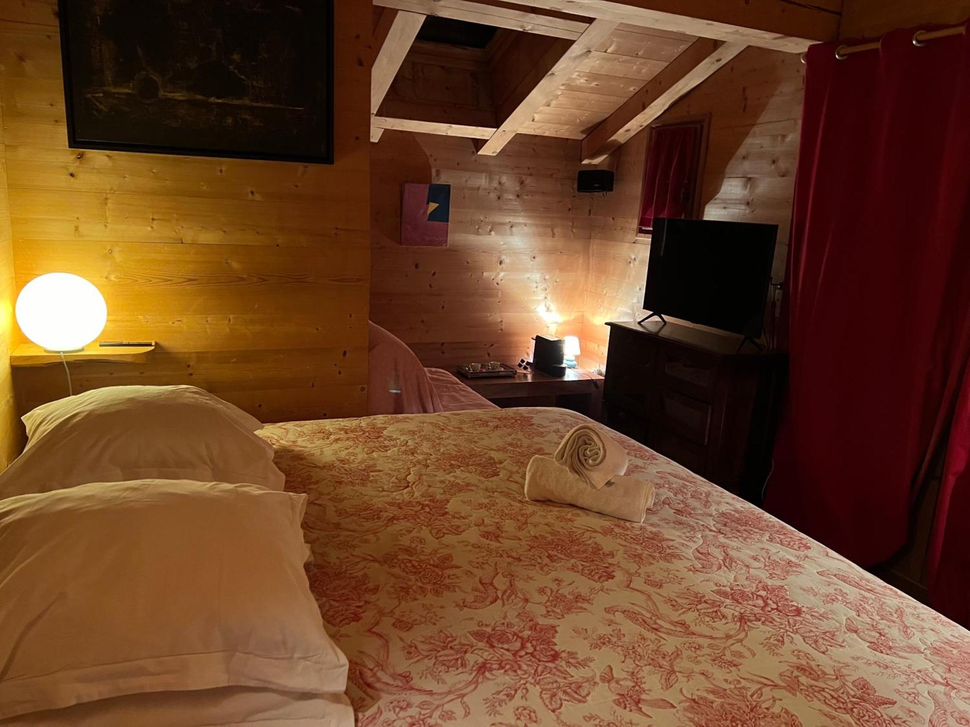 Chambres Et Mazots Du Chalet De Mado Megève Esterno foto