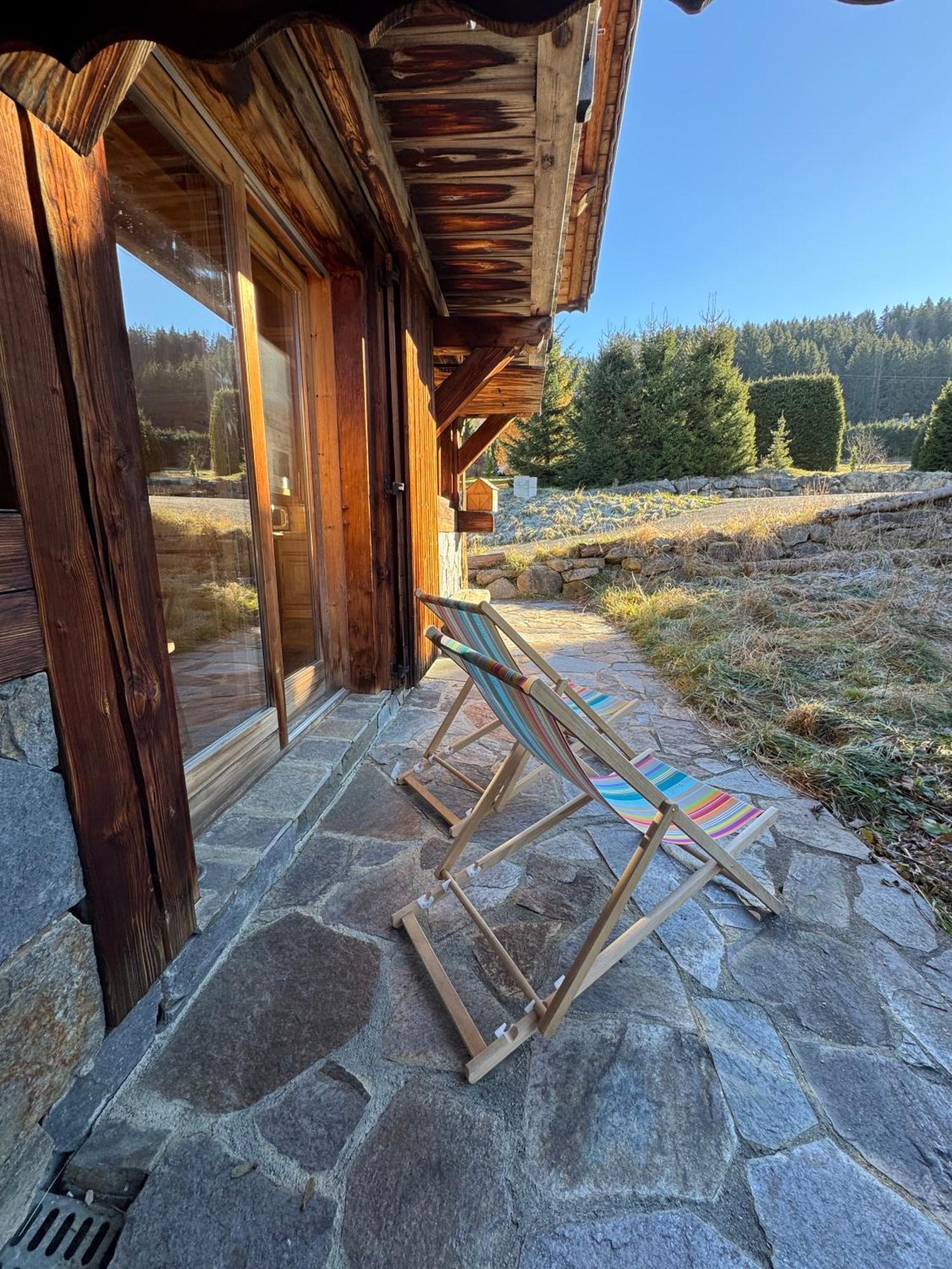 Chambres Et Mazots Du Chalet De Mado Megève Esterno foto