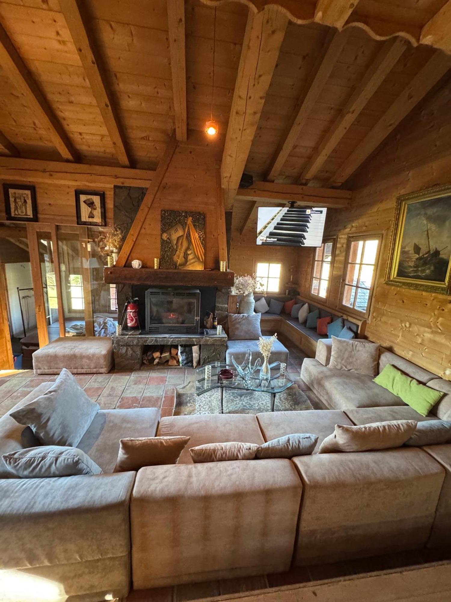 Chambres Et Mazots Du Chalet De Mado Megève Esterno foto