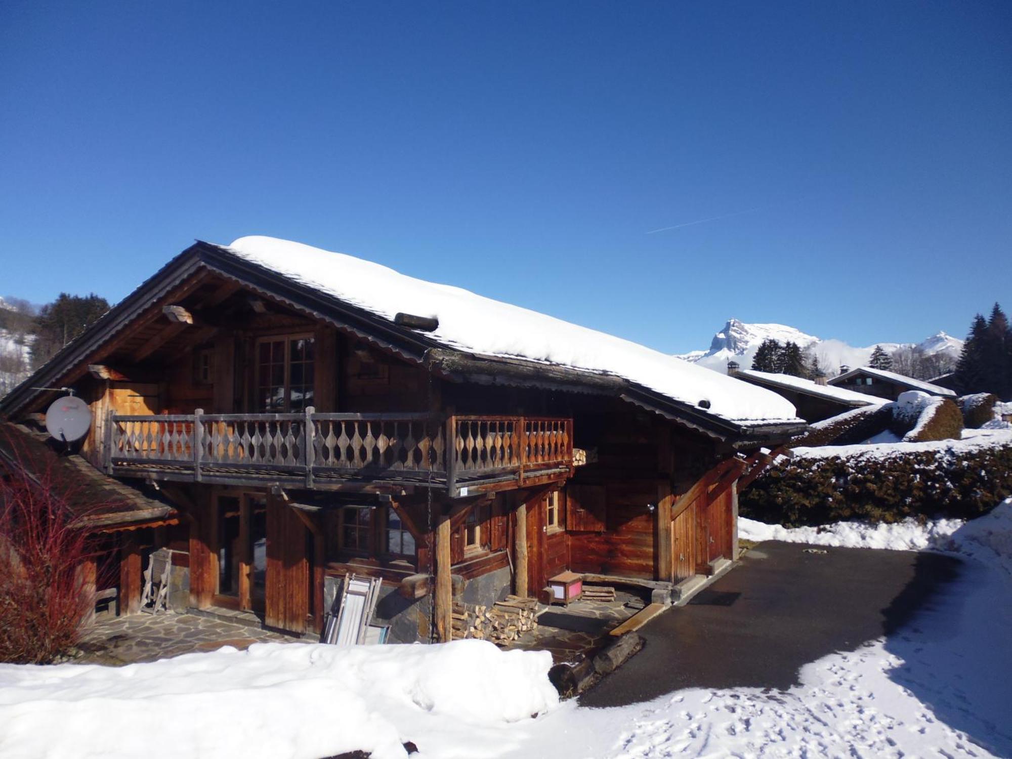 Chambres Et Mazots Du Chalet De Mado Megève Camera foto